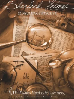 Sherlock Holmes Consulting Detective The Thames Murders Other Cases