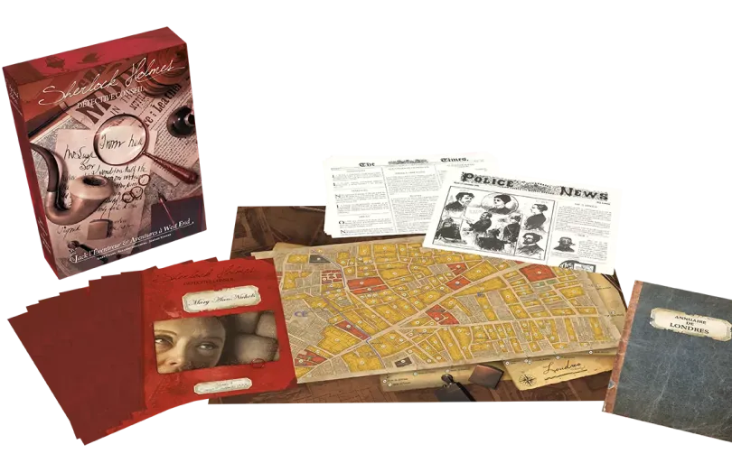 Sherlock Holmes Consulting Detective: Jack the Ripper & West End Adventures