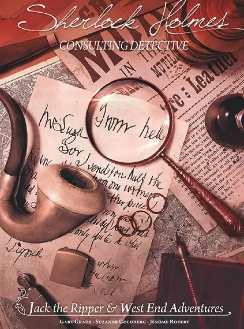 Sherlock Holmes Consulting Detective: Jack the Ripper & West End Adventures