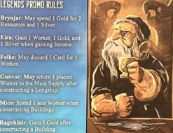 Shipwrights of the North Sea Redux: Legends Promo Pack (2024)