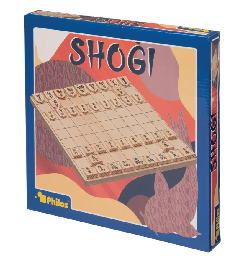 Shogi Japanese Chess Standard 3297 Philos