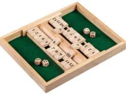 Shut The Box, 12 numbers, variant 2 (3282)