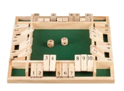 Shut The Box, 10 numbers, variant 4, (3283)