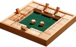 Shut The Box, 12 numbers, variant 4 (3281)