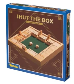 Shut The Box, 12 numbers, variant 4 (3281)