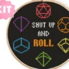 Shut up and roll - Korsstygnskit