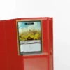 Sideloading 18 Pocket Pages 10 Pcs Pack Red Gamegenic