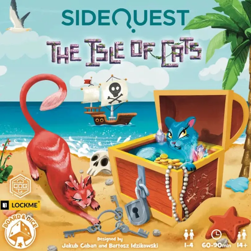 Side Quest The Isle of Cats