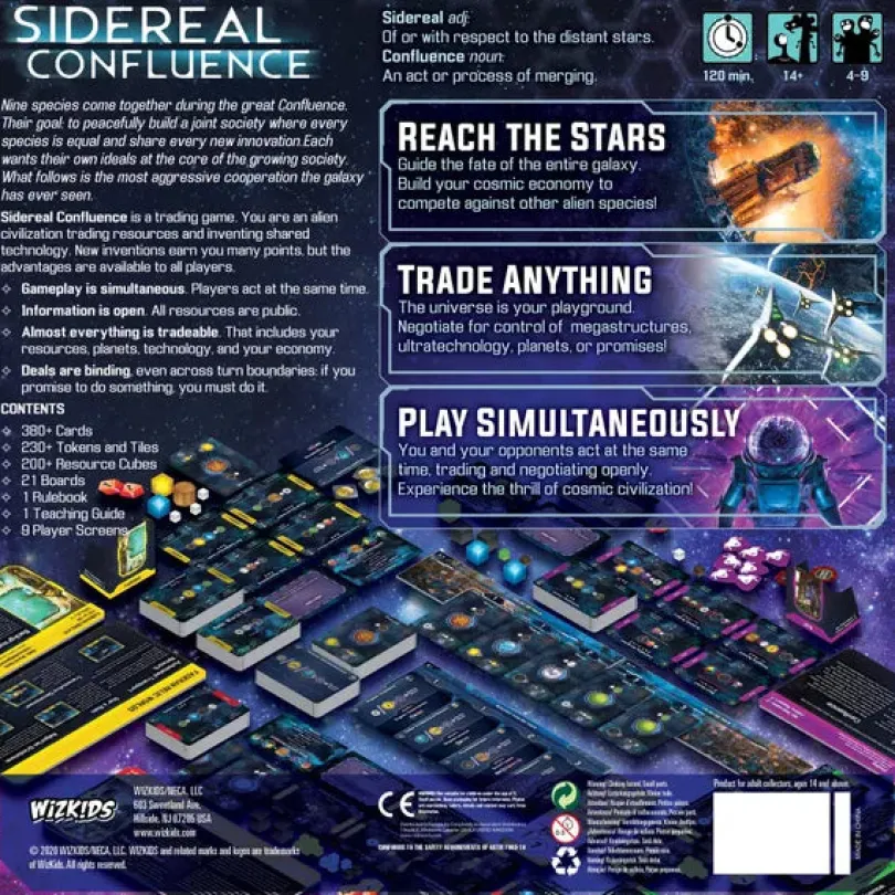 Sidereal Confluence: Remastered Edition