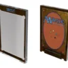 Single 35 Pt One Touch Edge Printed Magnetic Card Holder Classic For Magic The G Ultrapro