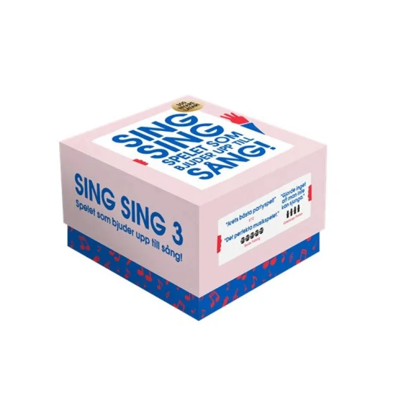 Sing Sing 3 - 300 nya hits, från förr till nutid!