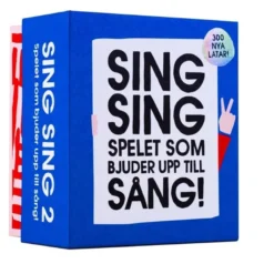 Sing Sing - Spelet som bjuder upp till sång!