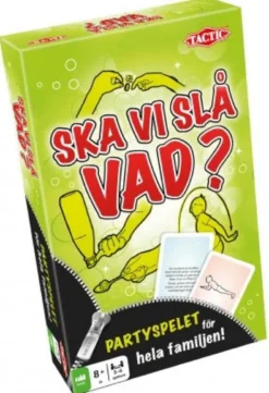 Ska vi slå vad?