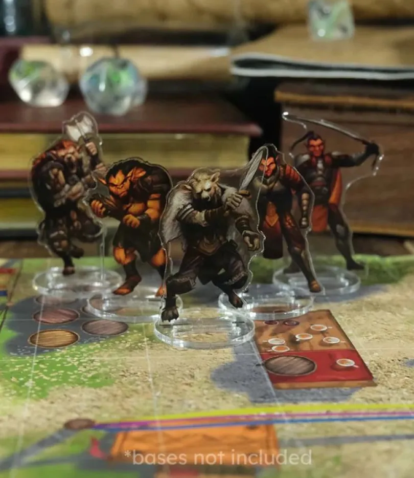 Skinny Minis - Evil Minions