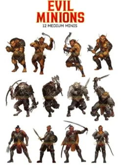 Skinny Minis - Evil Minions
