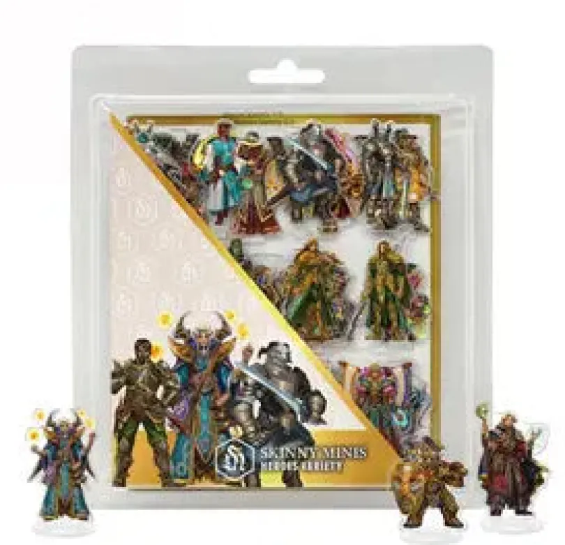 Skinny Minis Heroes Variety