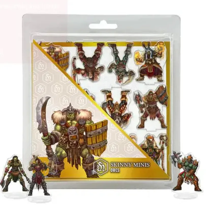Skinny Minis Orcs