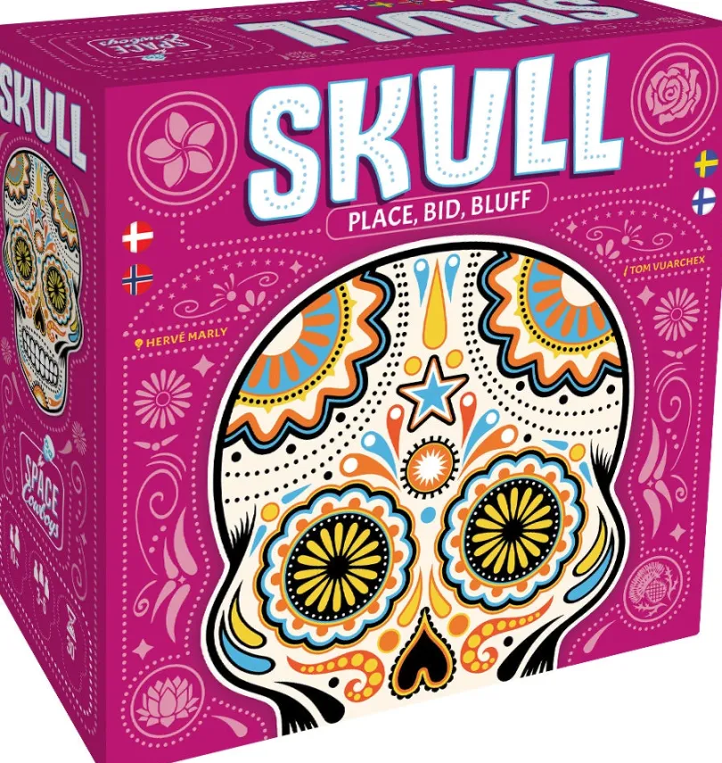 Skull Svensk Utgava