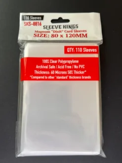 Sleeve Kings - Magnum Dixit Card Sleeves, 80x120mm (110)