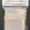 Sleeve Kings - Mini Euro Card Sleeves, 45x68mm (110)