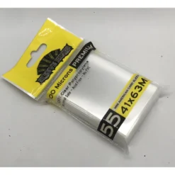 Sleeve Kings - Mini USA Card Sleeves, 41x63mm (55) 100 Microns