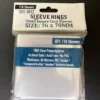 Sleeve Kings - Small Square Card Sleeves, 70x70mm (110)