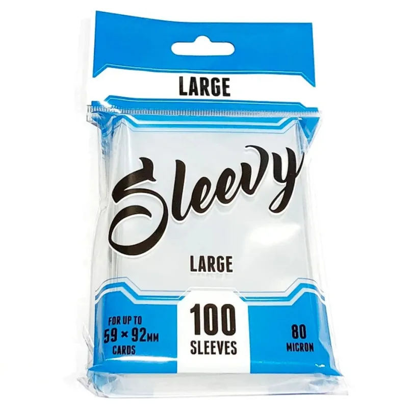 Sleevy Large Klara 100 Sleeves For 59x92 Mm Cards