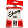 Sleevy SMALL – klara (100 sleeves for 44x68 mm cards)