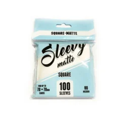 Sleevy Square Matte 100 Sleeves For 70x70 Mm Cards
