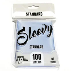 Sleevy STANDARD – klara (100 sleeves for 63,5x88 mm cards)