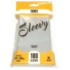 Sleevy TAROT – klara (100 sleeves for 70x120 mm cards)
