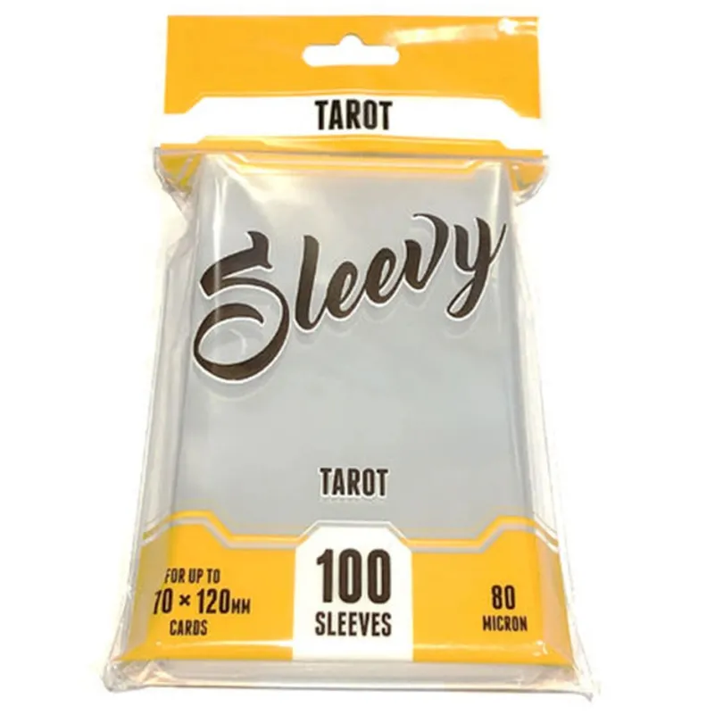 Sleevy TAROT – klara (100 sleeves for 70x120 mm cards)