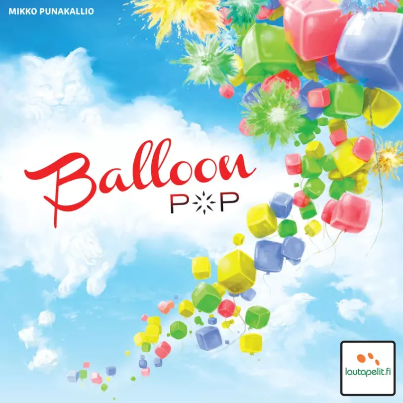 -Säljs från Lånebiblioteket- Balloon Pop (sv)