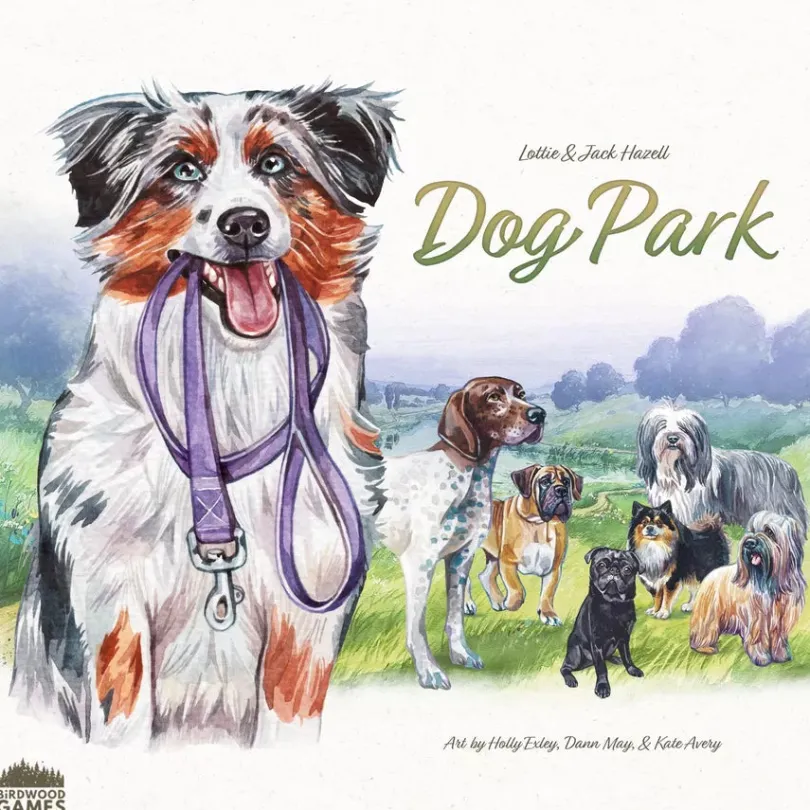 -Säljs från Lånebiblioteket- Dog Park