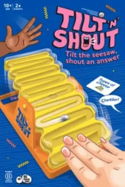 -Säljs från Lånebiblioteket- Tilt N Shout
