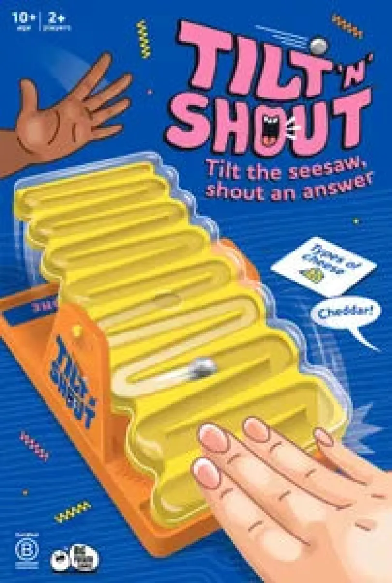 -Säljs från Lånebiblioteket- Tilt N Shout