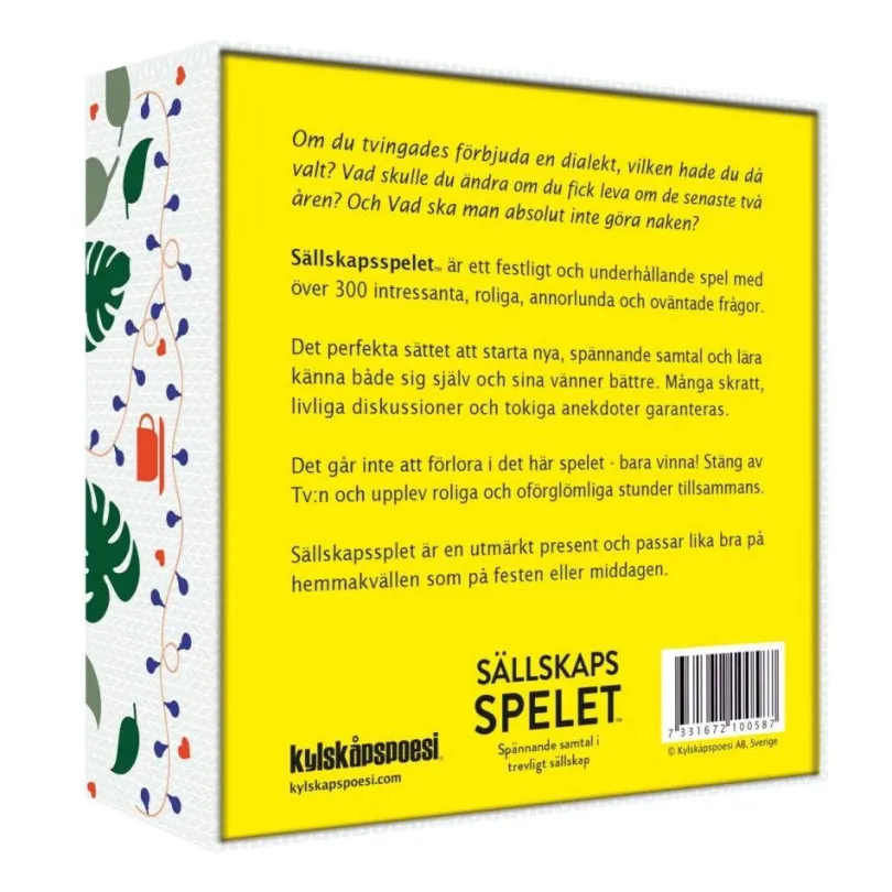 Sällskapsspelet
