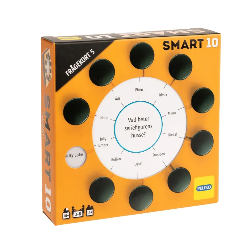 Smart10 Frågekort 5