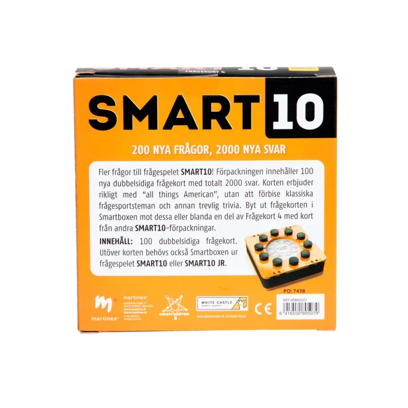 Smart10 Frågekort 4