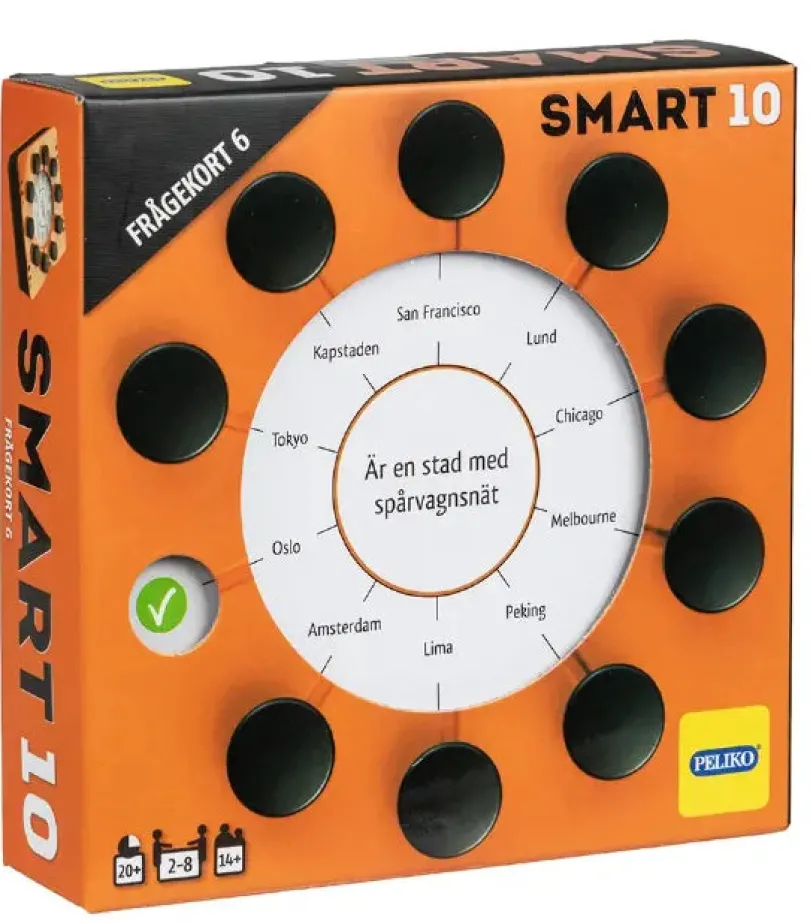 Smart10 Frågekort 6