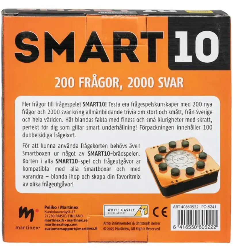 Smart10 Frågekort 6