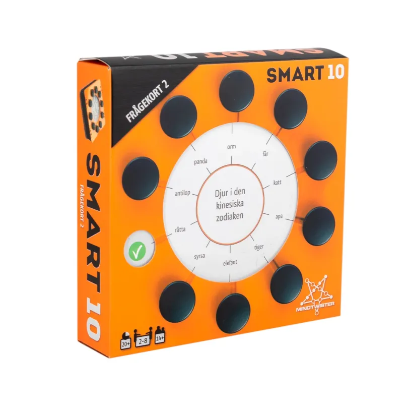 Smart10 Frågekort 2