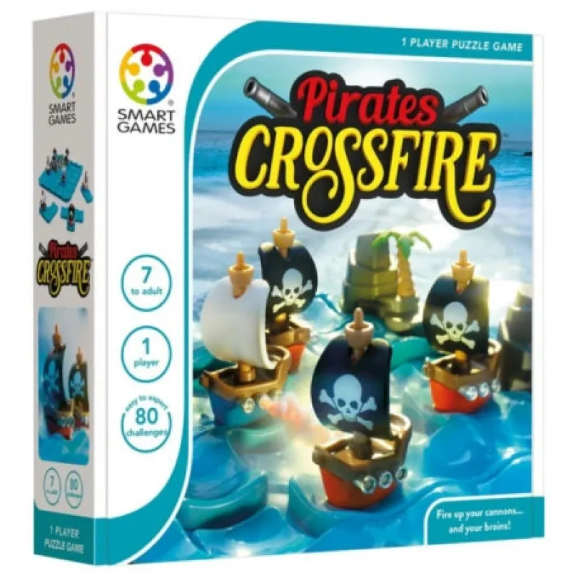 SmartGames: Pirates Crossfire