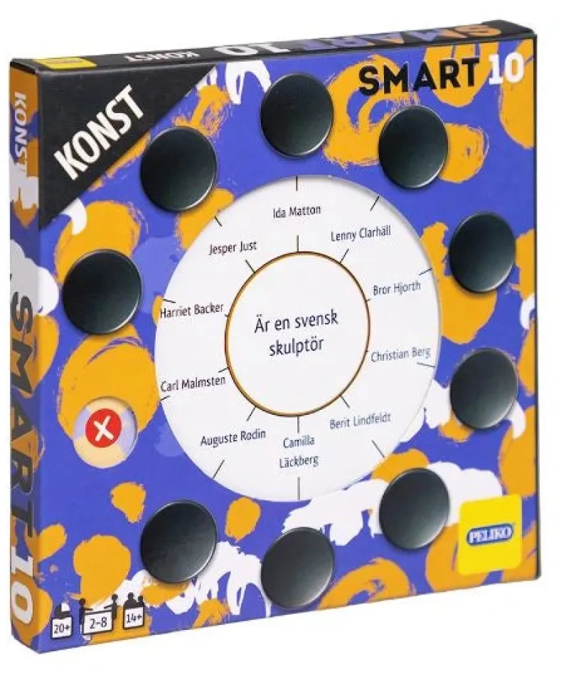Smart10 - Konst