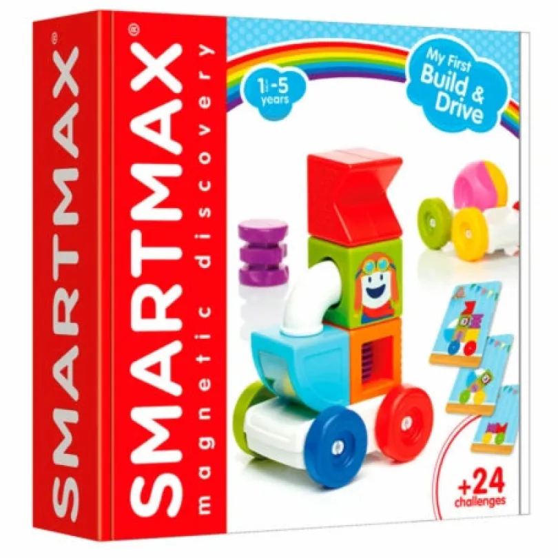 SmartMax: My First Build & Drive (Nordic)