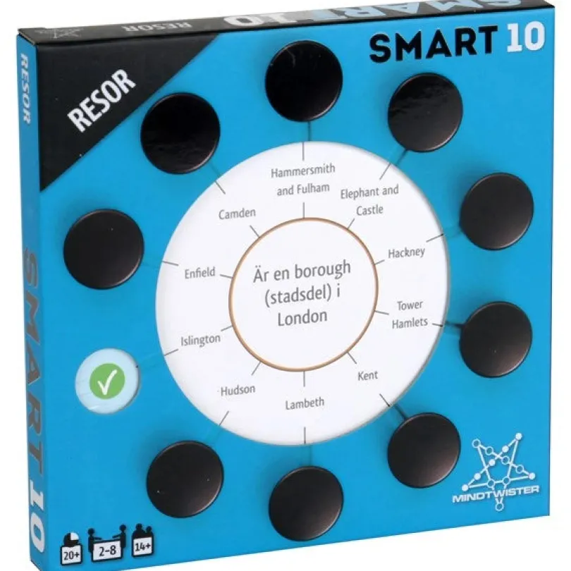 Smart10 - Resor