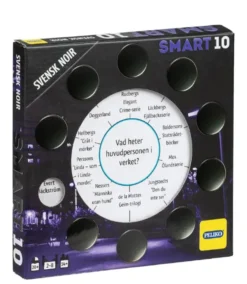 Smart10 - Svensk noir