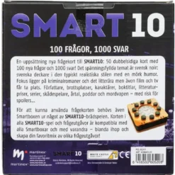Smart10 - Svensk noir