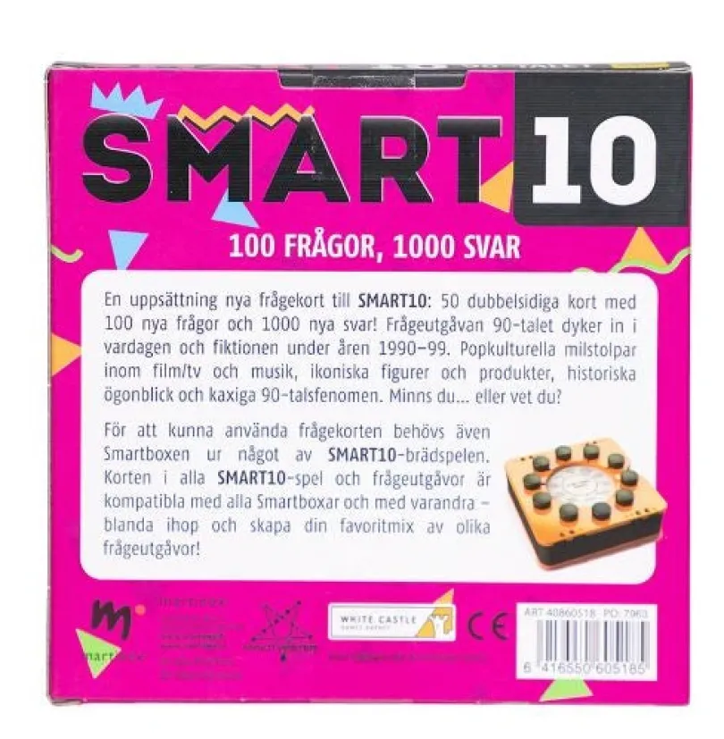 Smart10 - 90-talet