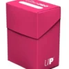 Solid Deck Boxes Bright Pink Ultrapro